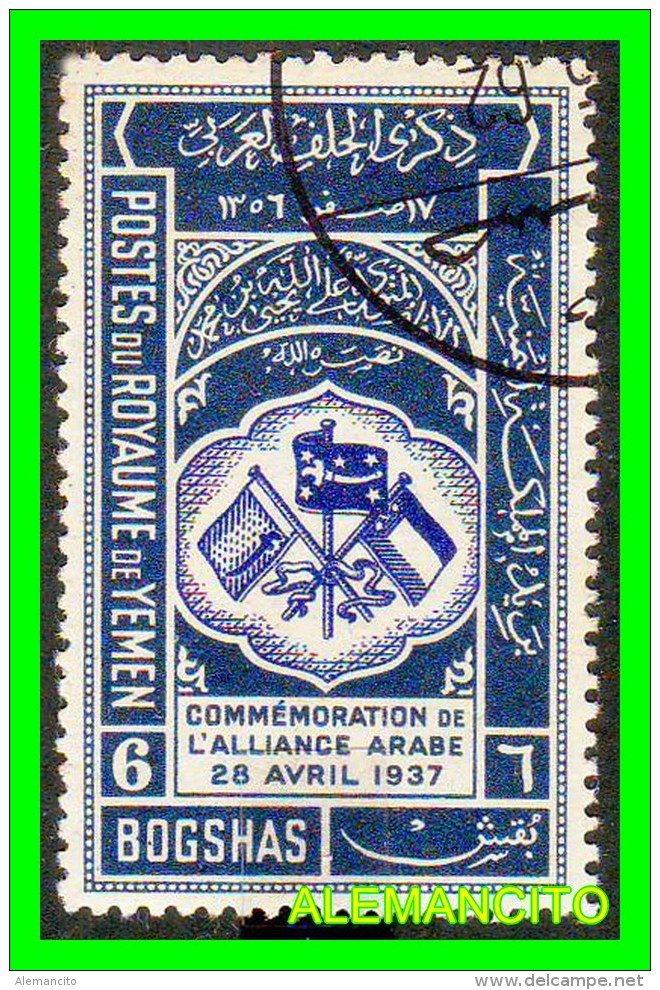 YEMEN   ( ASIA )  SELLO  AÑO  1937 - Yemen