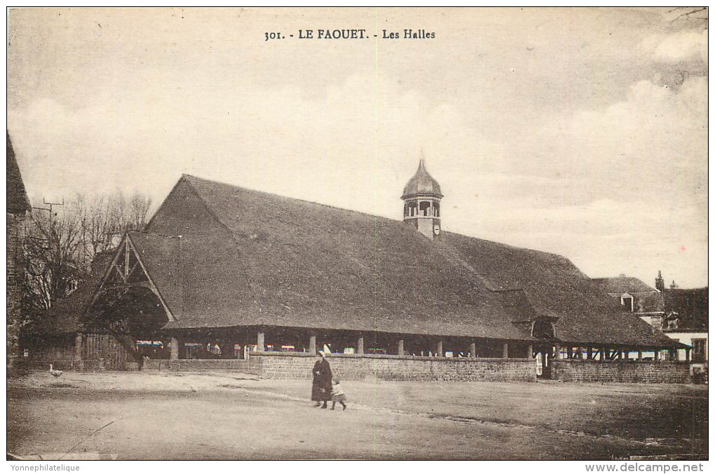 56 - MORBIHAN - Faouët - Halles - Faouët