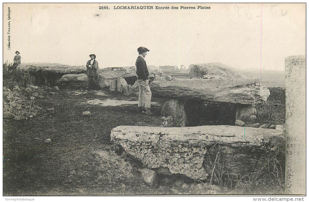 56 - MORBIHAN - Locmariaquer - Pierres Plates - Locmariaquer