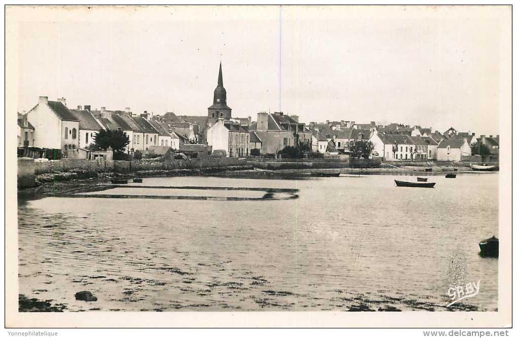 56 - MORBIHAN - Locmariaquer - Vue Générale - Locmariaquer