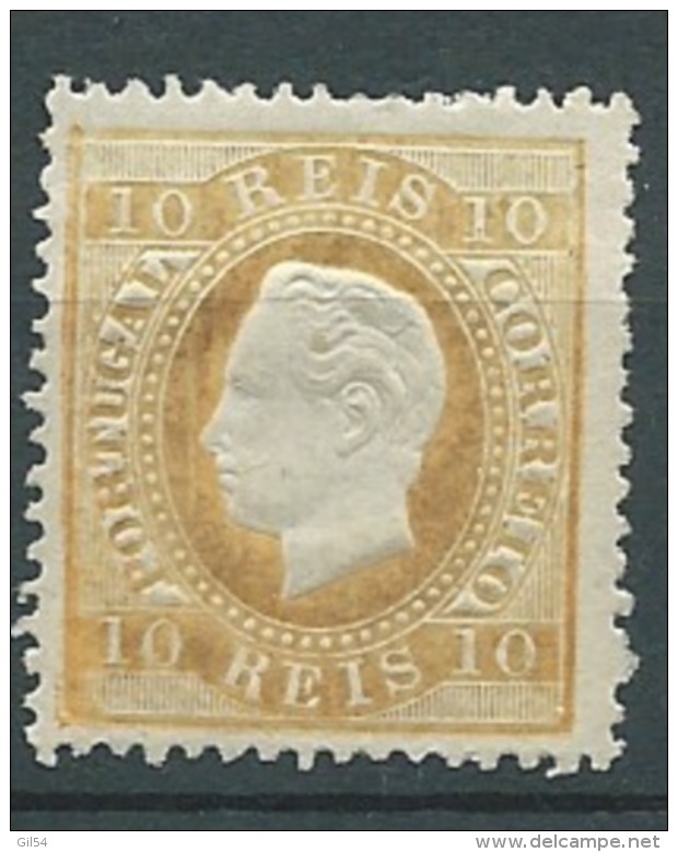 Portugal  - Yvert N°36 (A) ** -   Abc0303 - Neufs