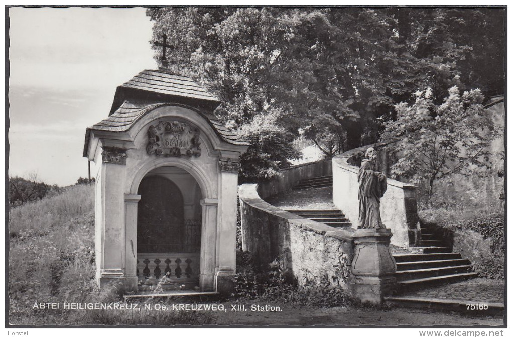 Austria - 2532 Heiligenkreuz - Stift Heiligenkreuz - Kreuzweg VIII. Station - Heiligenkreuz