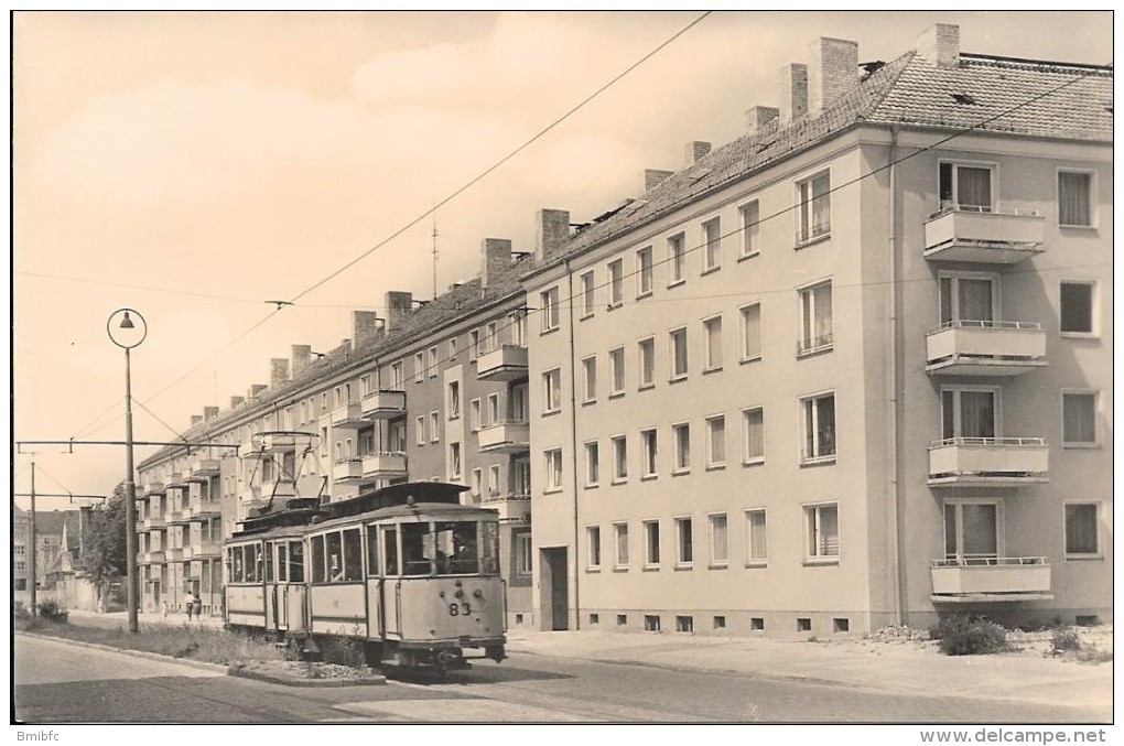 Carte Photo De Bild Und Heimat (Darr) Brandenburg (Havel) FriedenstraBe - Brandenburg