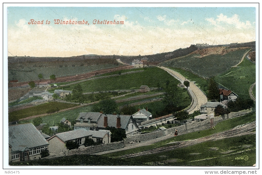 CHELTENHAM : ROAD TO WINCHCOMBE - Cheltenham