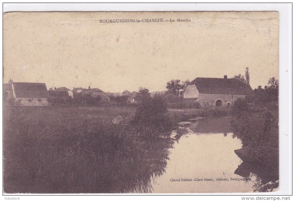 Haute-Saône - Bourguignon-la-Charité - Le Moulin - Autres & Non Classés