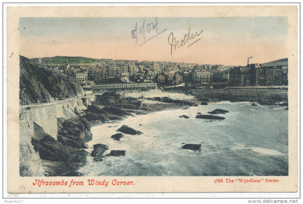 Ilfracombe From Windy Corner, 1904 Postcard - Ilfracombe