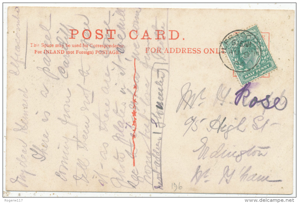 Ilfracombe From Windy Corner, 1904 Postcard - Ilfracombe