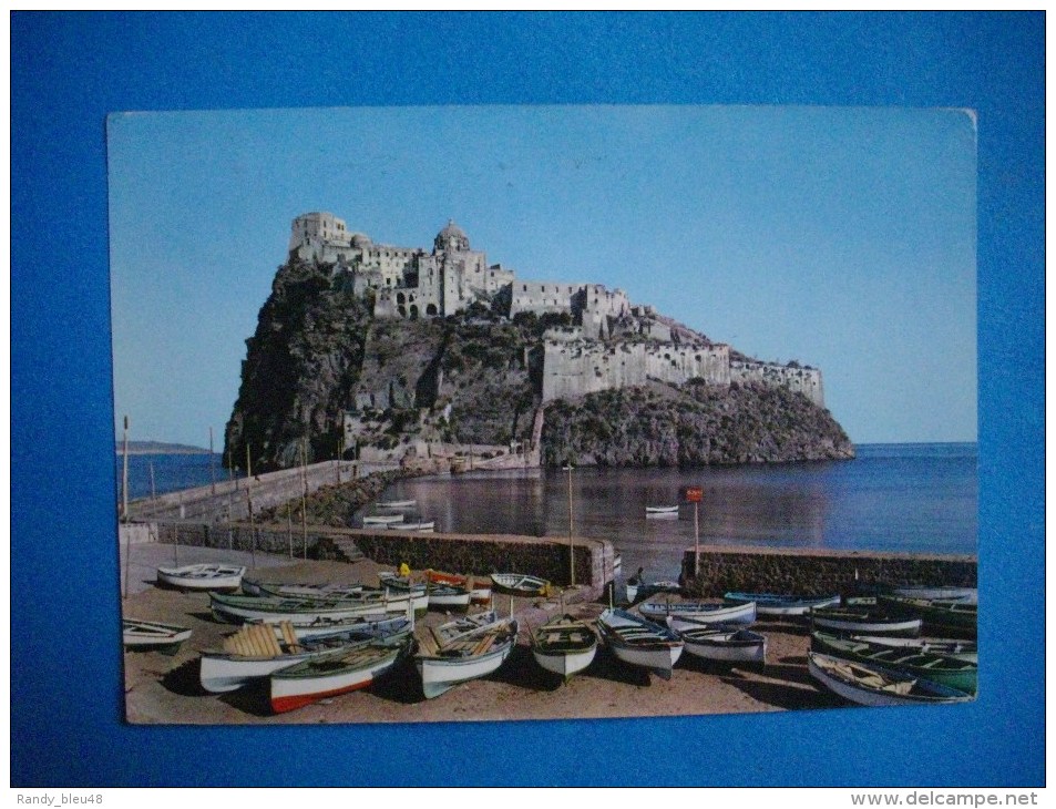 ISCHIA  -  Le Château Aragonnais  -  Italie - Marano Di Napoli