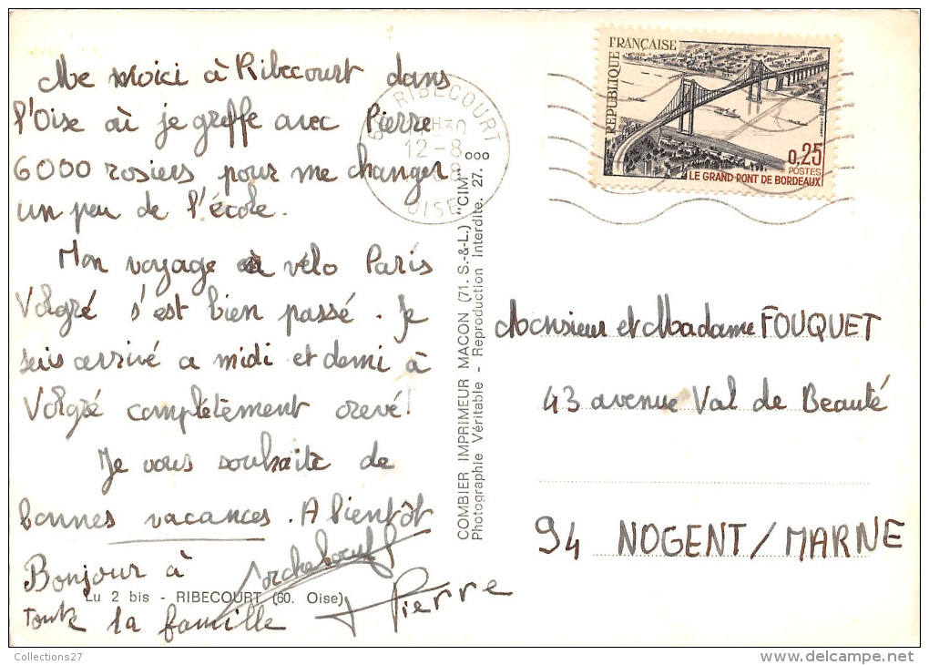 60-RIBECOURT- MULTIVUE - Ribecourt Dreslincourt