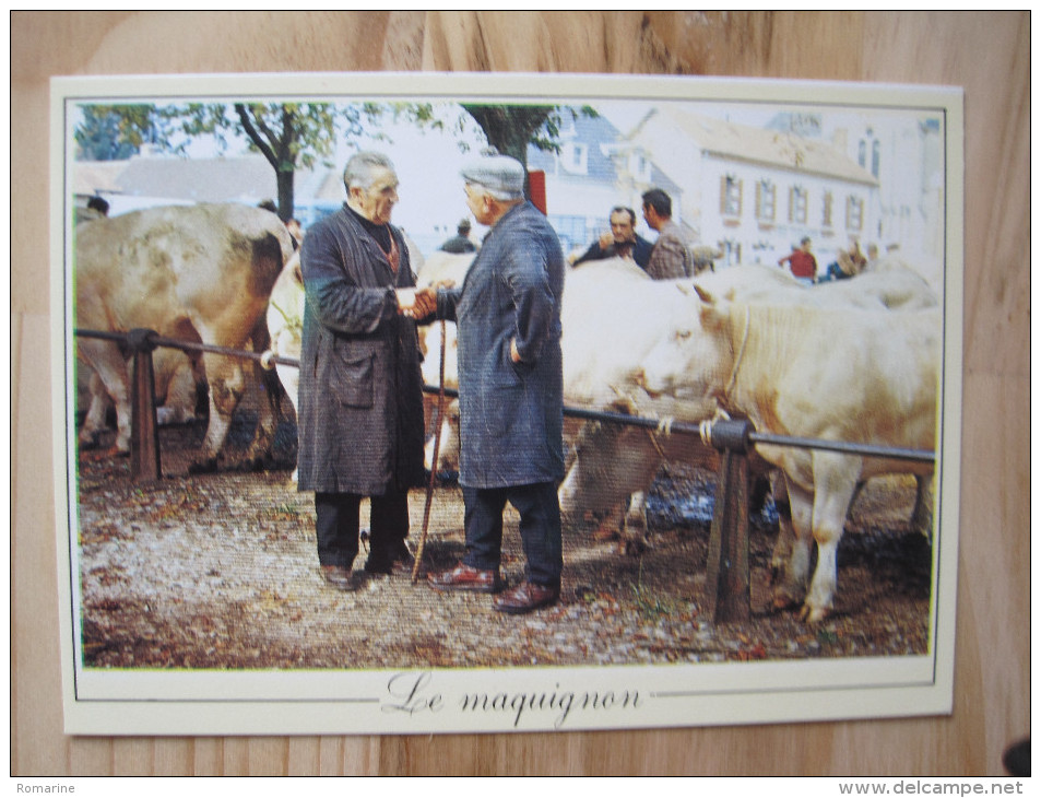 CPM Les Métiers D´Antan - Le Maquignon - Street Merchants