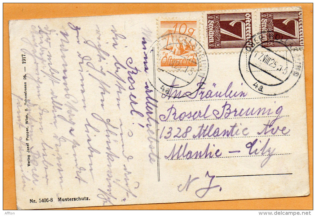 Gruss Aus Ober Hollabrunn 1920 Postcard - Hollabrunn