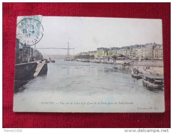 Nantes   Quai De La Fosse - Nantes