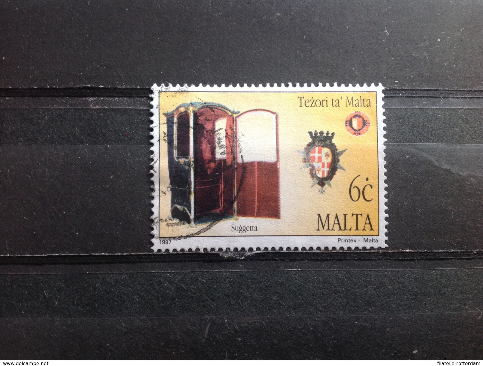 Malta / Malte - Kunstschatten (6) 1997 - Malta