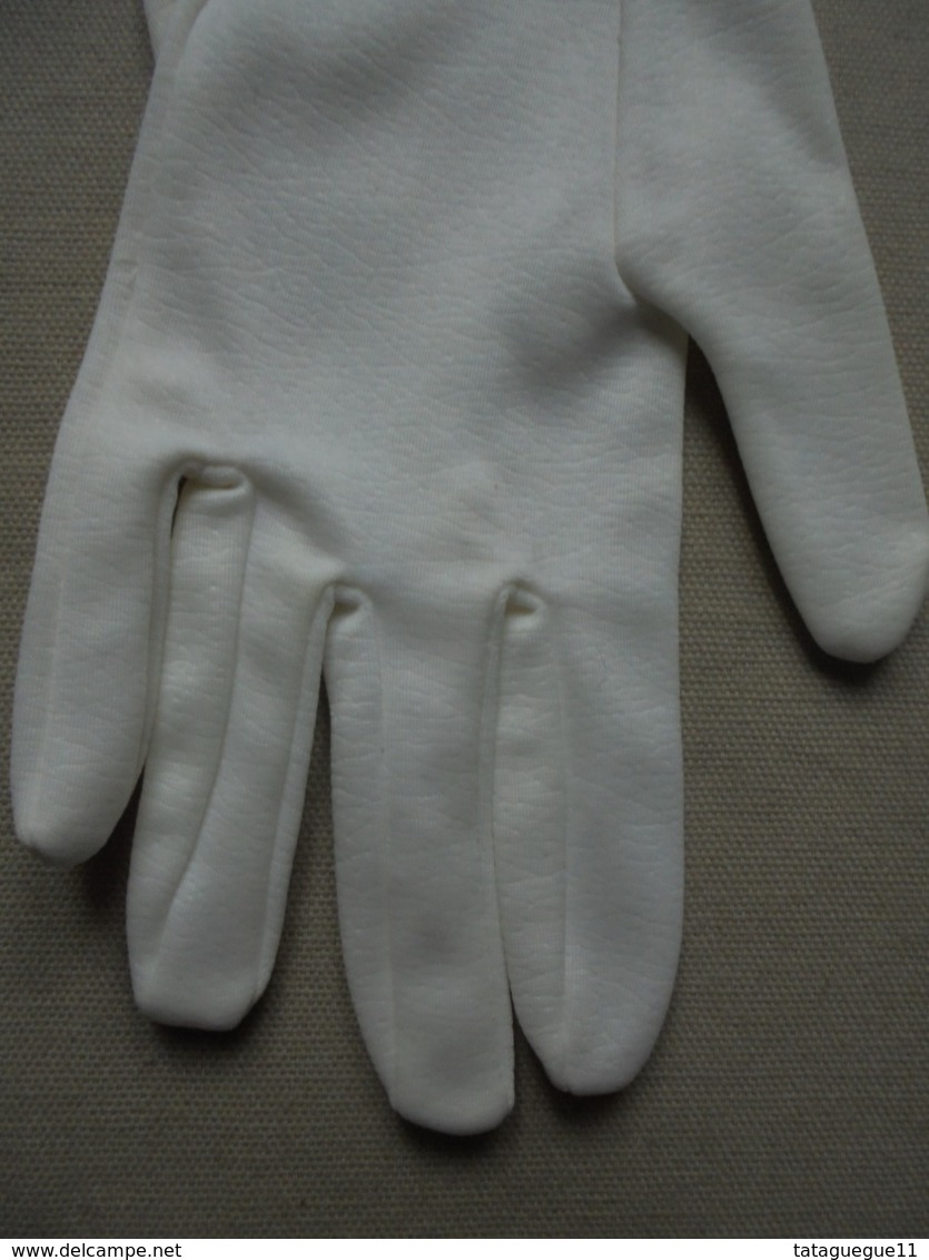 Ancien - Paire de gants mi-longs pour femme, soirée, cérémonie