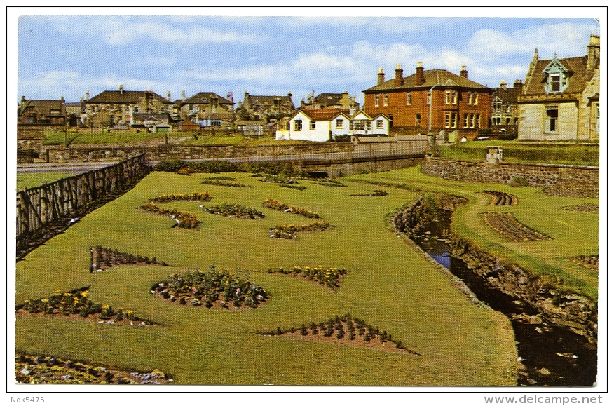 SALTCOATS : THE GARDENS / ADDRESS - GLASGOW, AUCHENSHUGGLE, PROSEN STREET (KILPATRICK) - Ayrshire