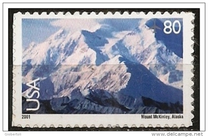 Stati Uniti/États-Unis/United States: Monte McKinley, Mont McKinley, Mount McKinley, Alaska - Autres & Non Classés