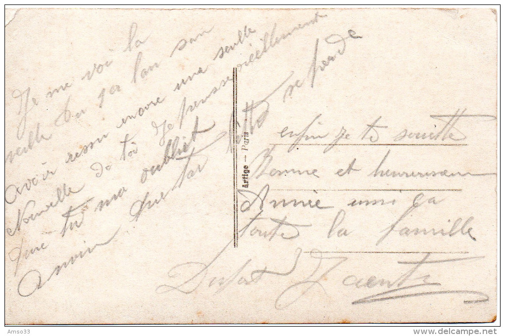 4169. LOT DE 4 CPA PATRIOTIQUES 14 18 WW1. BONNE ANNEE. GLOIRE AUX ALLIES. MES BAISERS..