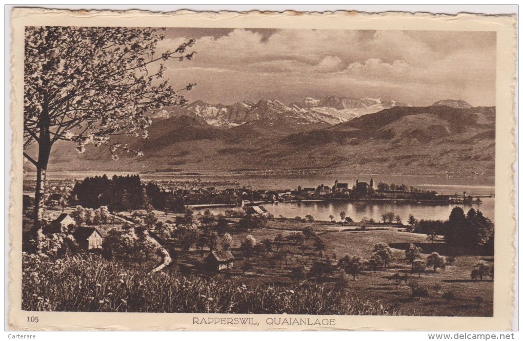 SUISSE,HELVETIA,SWISS,SWITZERLAND,SVIZZERA,SCHWEIZ,SAINT GALL,SEE GASTER,RAPPERSWIL,EN 1916 - St. Gallen