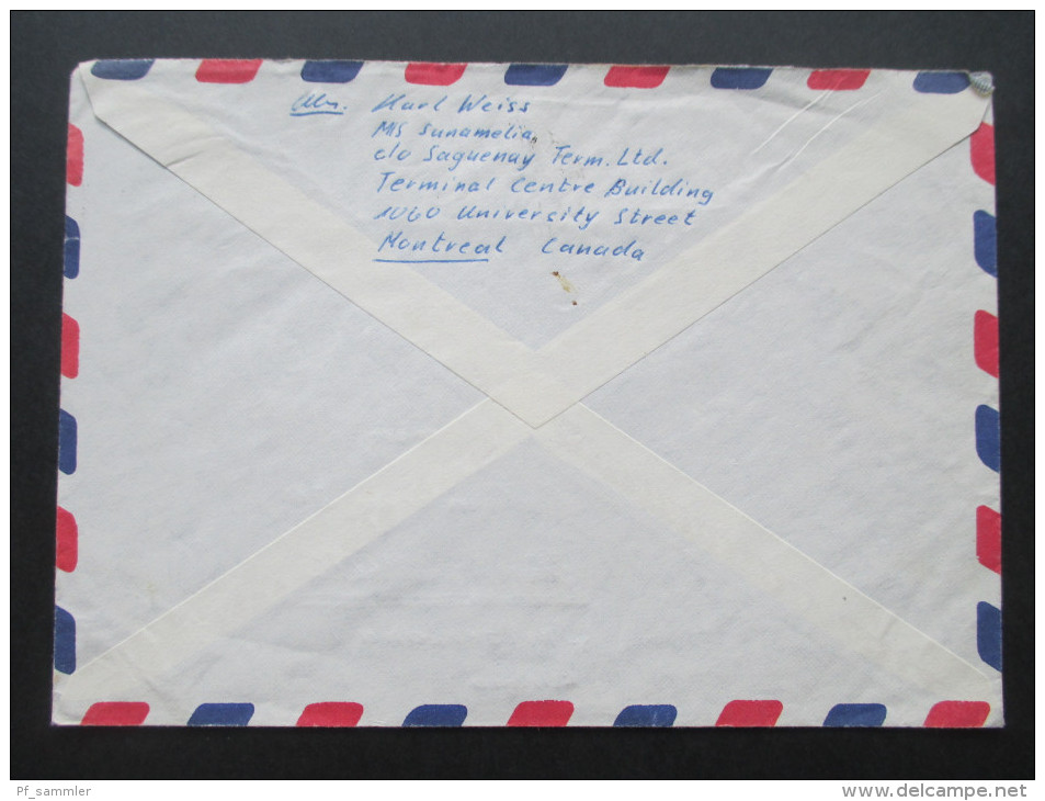 GB Kolonie 1957 MiF Trinidad & Tobago Luftpost / Air Mail - Trinidad Y Tobago