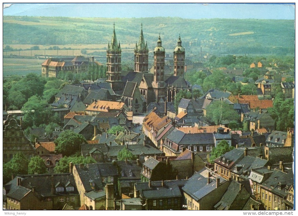 Naumburg An Der Saale - Blick Zum Dom 2 - Naumburg (Saale)