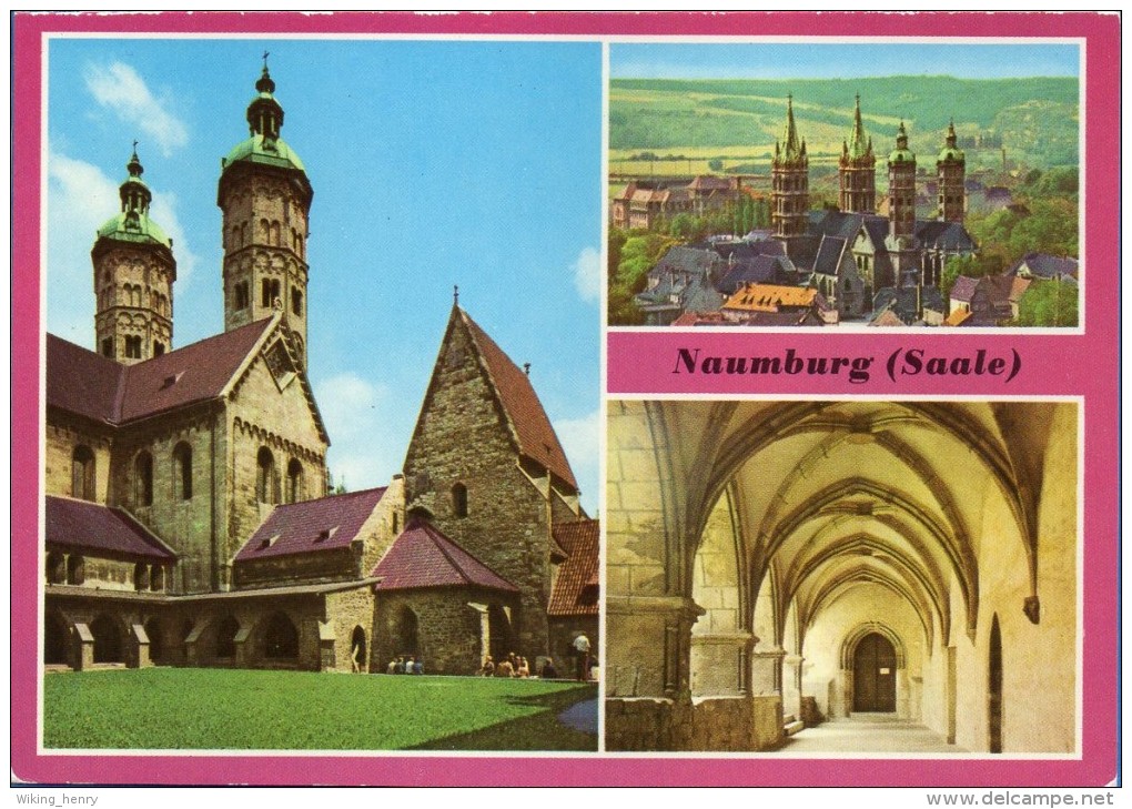 Naumburg An Der Saale - Mehrbildkarte 10  Dom - Naumburg (Saale)