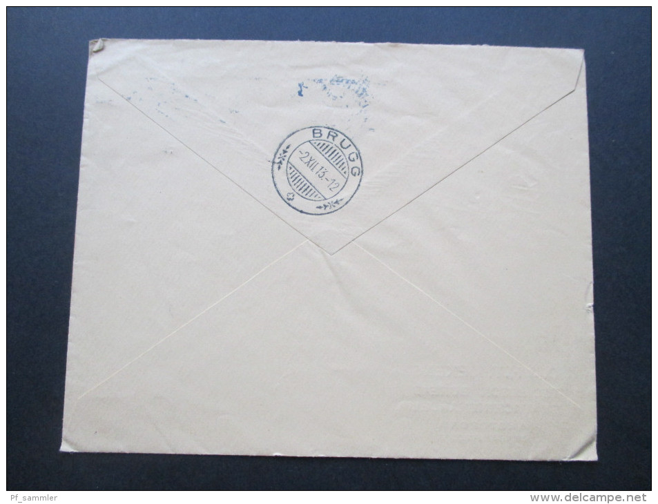 Niederlande 1913 EF Bildumschlag Druckerpresse?! D. & H. T. Kiekens Technisch Bureau En Machinehandel - Covers & Documents