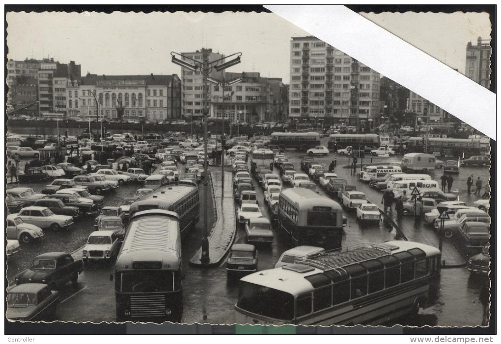 Autobussen Oostende, Fotokaart, Auteur? - Andere & Zonder Classificatie