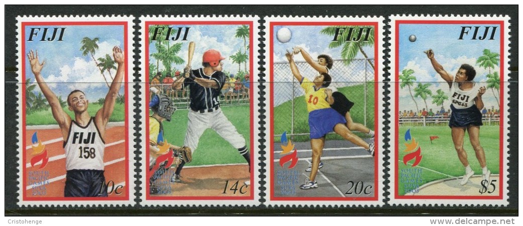 Fiji 2003 South Pacific Games - 1st Issue Set MNH - Fiji (1970-...)