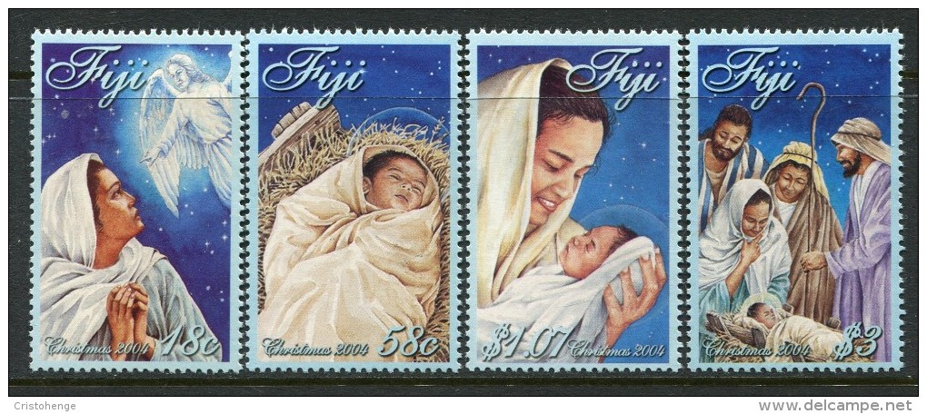 Fiji 2004 Christmas Set MNH - Fiji (1970-...)