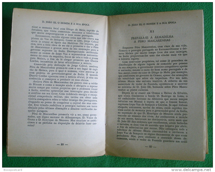 Lisboa - Porto - D. João III - Mário Domingues - Monarquia - Portugal (Livro Por Abrir) - Monarchy - Monarchie - Culture