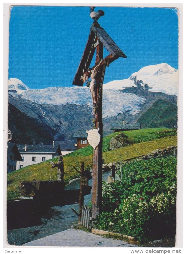 SUISSE,HELVETIA,SWISS,SWITZERLAND,SVIZZERA,SCHWEIZ,VALAIS,SAAS FEE,VIEGE - Saas-Fee