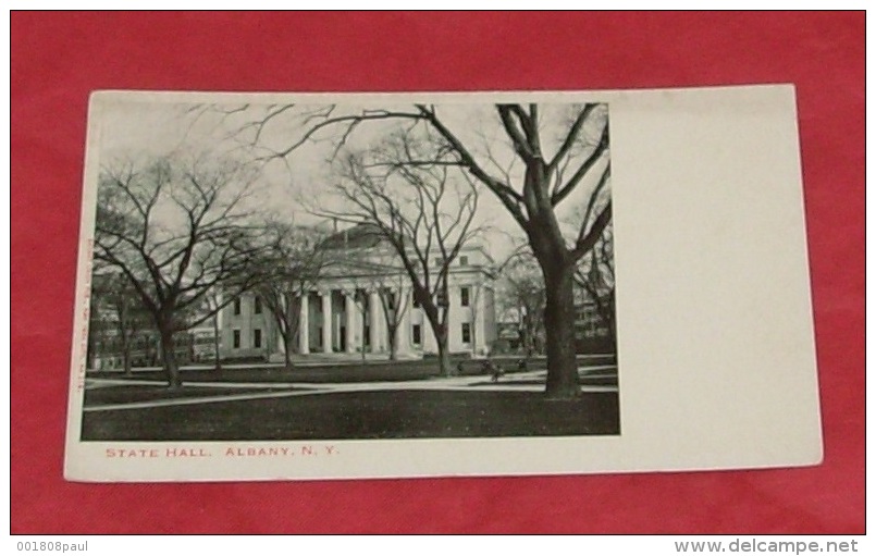 State Hall - Albany , N.Y.  ------------- 364 - Albany