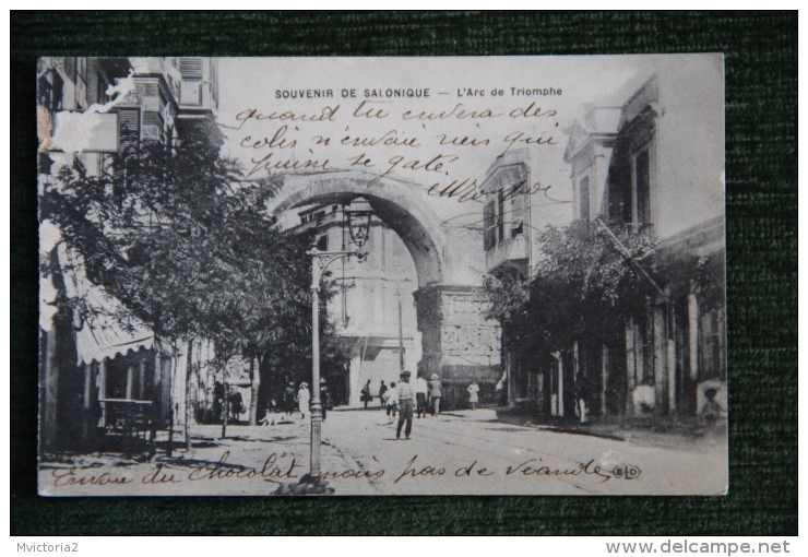 SALONIQUE  - L'Arc De Triomphe - Griekenland