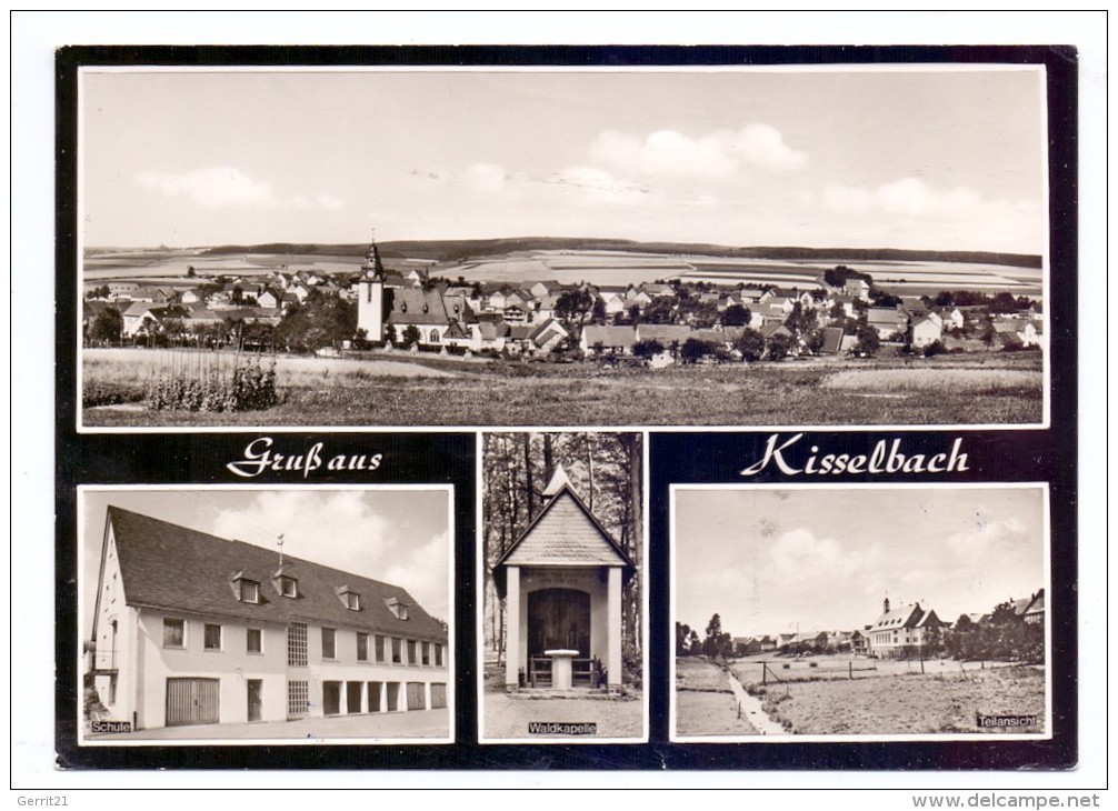 6542 RHEINBÖLLEN - KISSELBACH, Mehrbild-AK - Rhein-Hunsrück-Kreis