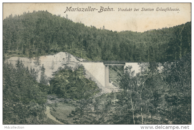 AT MARIAZELL / Viadukt Bei Station Erlaufklause / - Mariazell