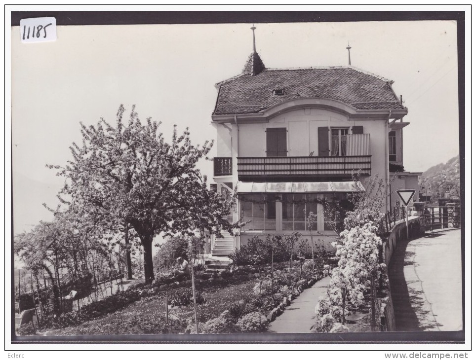 FORMAT 10x15 Cm - DISTRICT DE VEVEY - CHARDONNE - PENSION DES LILAS - TB - Chardonne