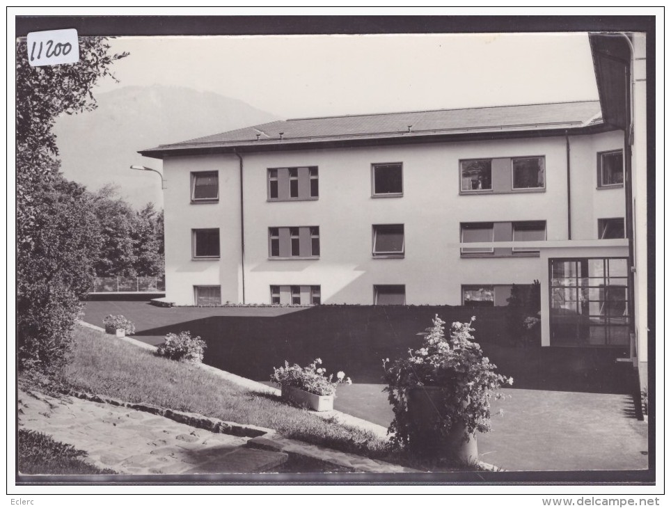 FORMAT 10x15 Cm - DISTRICT DE VEVEY - CORSIER - CLINIQUE DE NANT - TB - Corsier-sur-Vevey