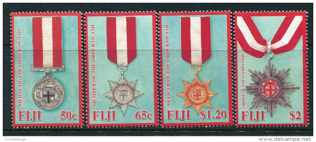 Fiji 2008 The Order Of Fiji Set MNH - Fiji (1970-...)