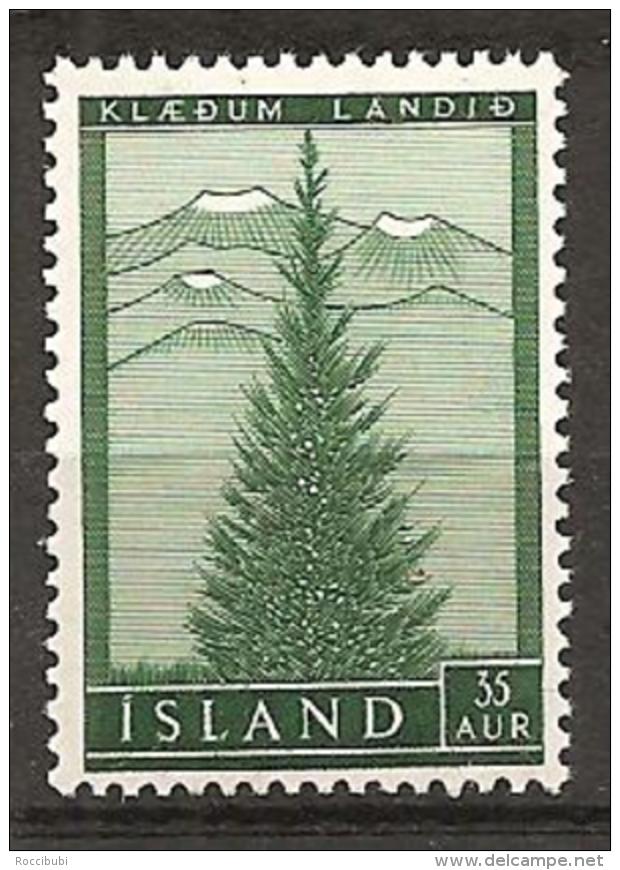 Island 1957 // 320 ** Freimarken - Unused Stamps