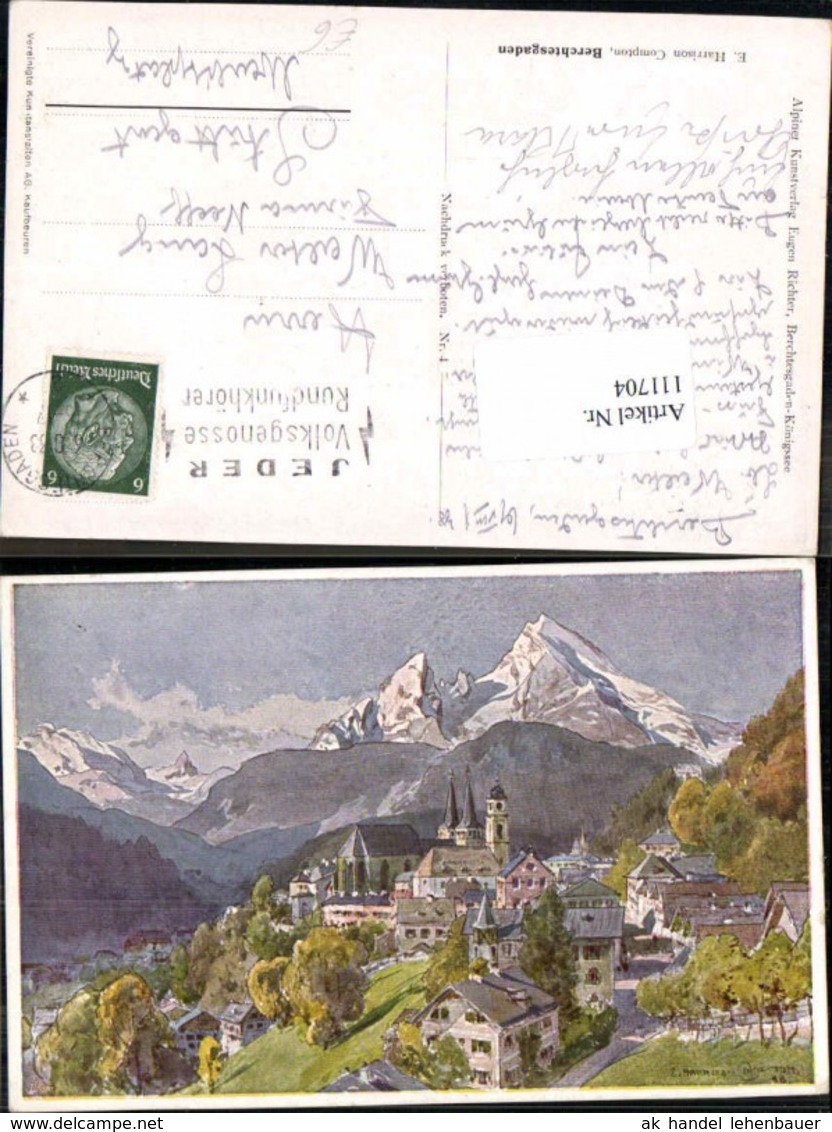 111704,E.H. Compton Berchtesgaden - Compton, E.T.