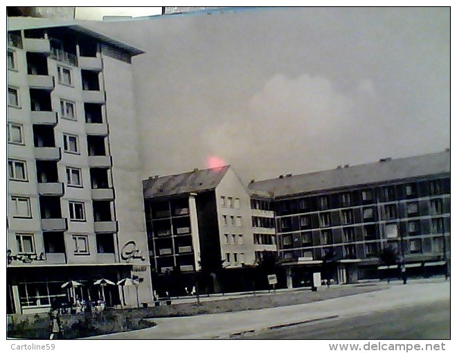 GERMANY  Dresden, Café Borsberg In Der Borsbergstrasse   V1963   FN3415 - Dresden