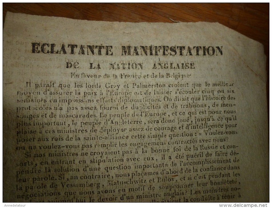 1914-1918 Eclatante Manifestation De La Nation Anglaise En Faveur De La France Et De La Belgique - 1914-18