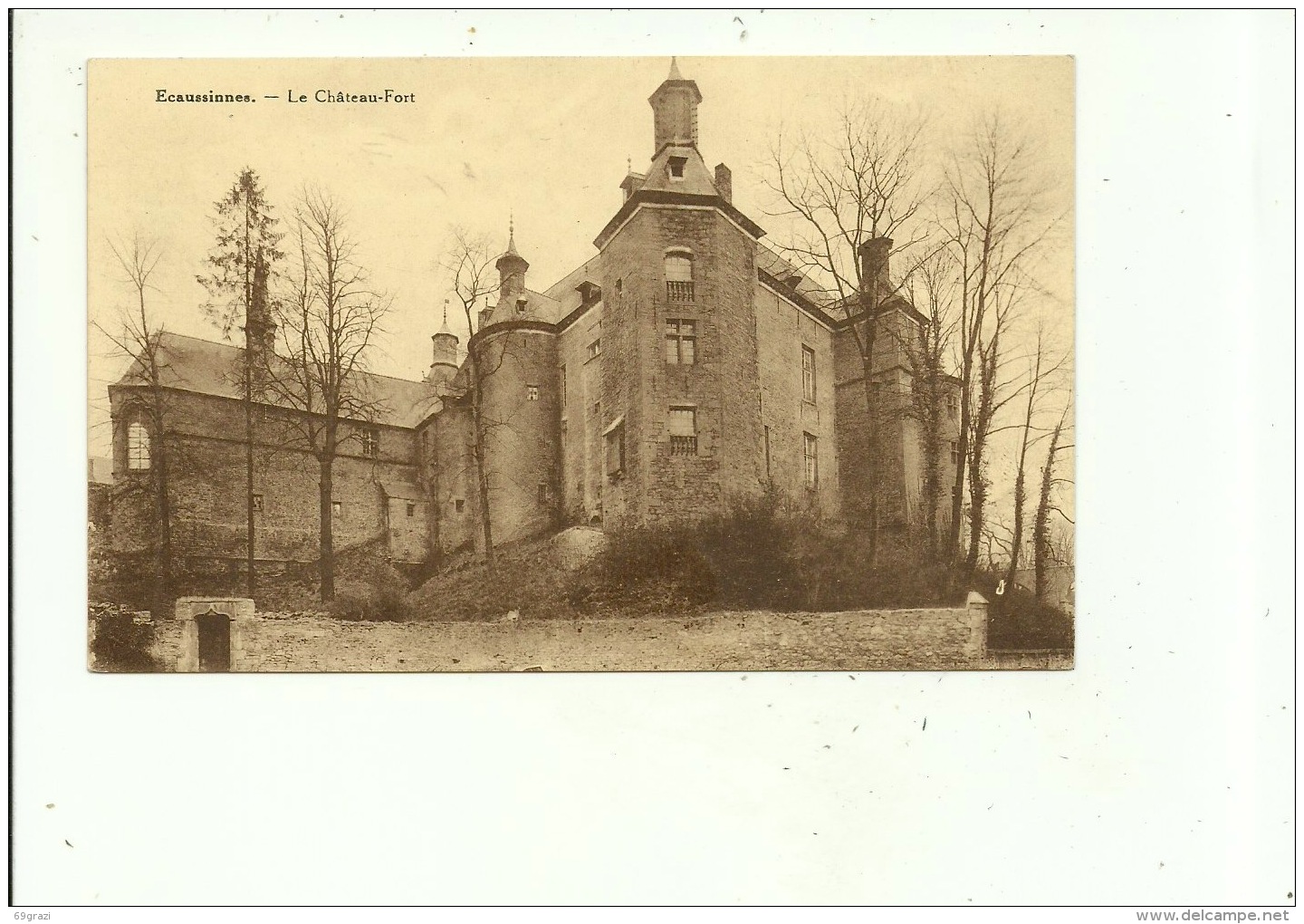 Ecaussinnes Château Fort - Ecaussinnes