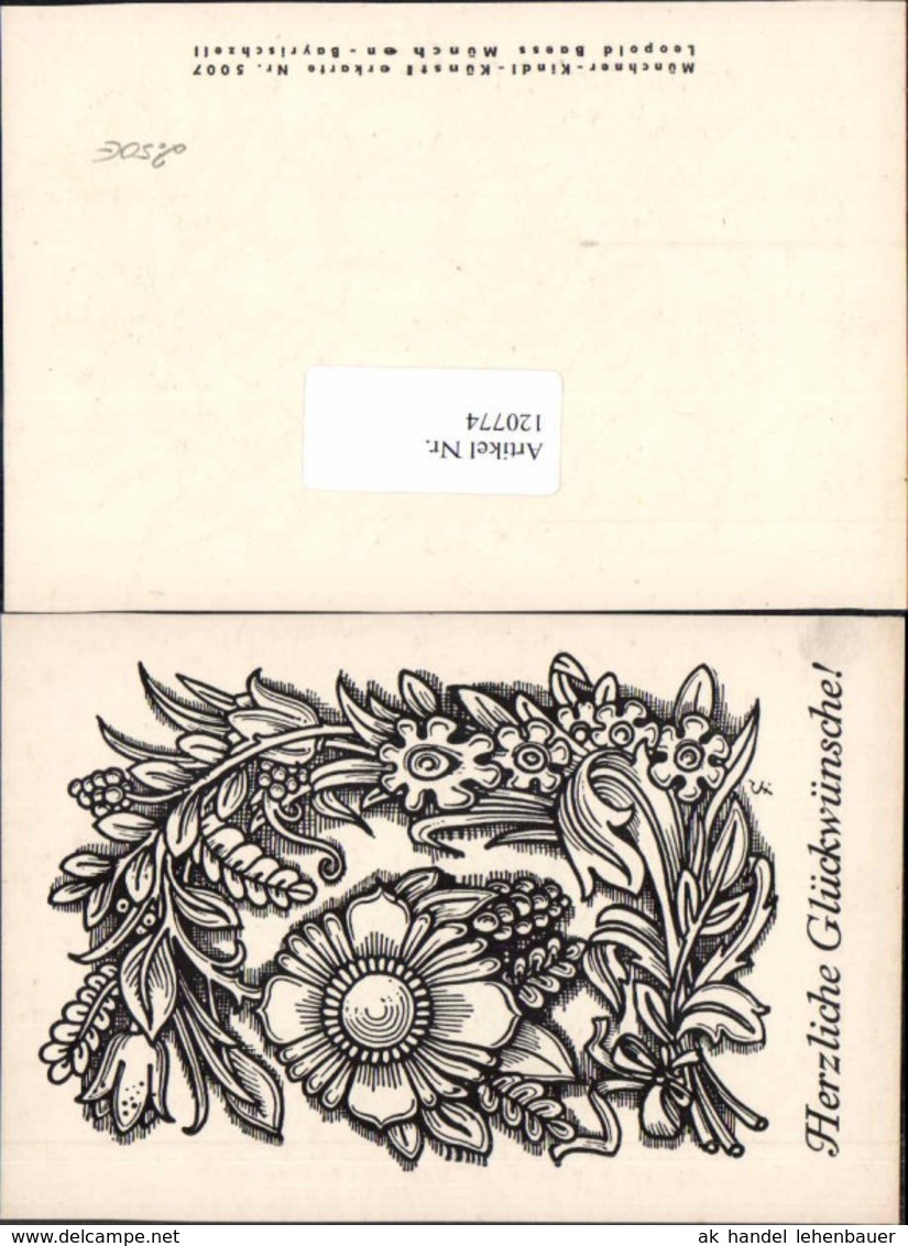 120774,Scherenschnitt Silhouette Blumen C. Fabriz Fabrizius - Silhouettes