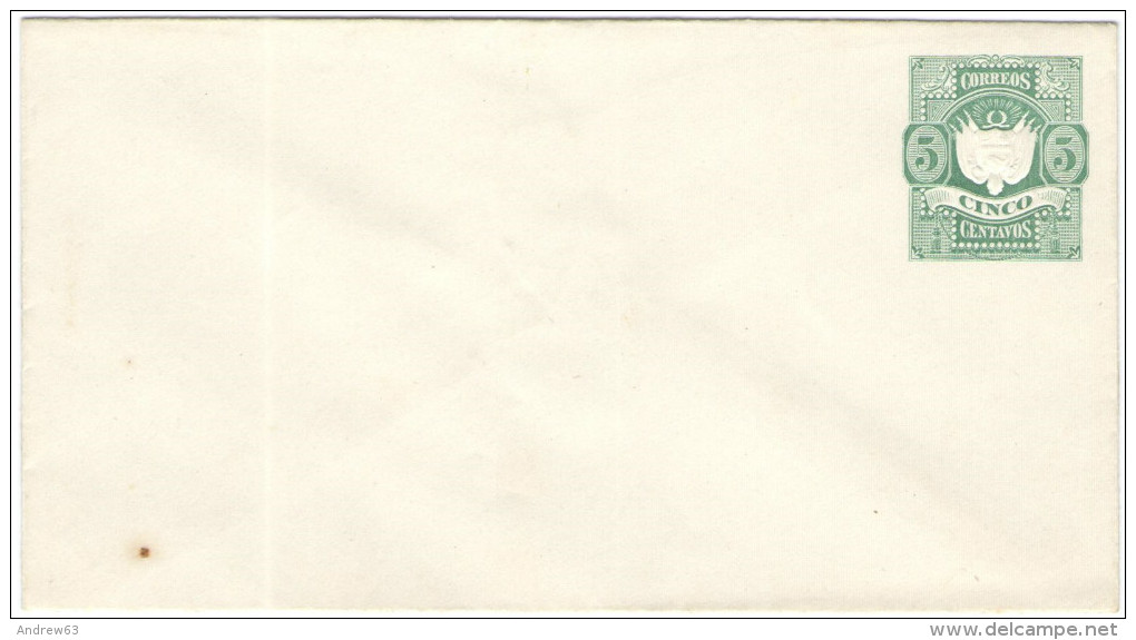 PERU - 5 Centavos - Intero Postale - Entier Postal - Postal Stationery - Not Used - Peru