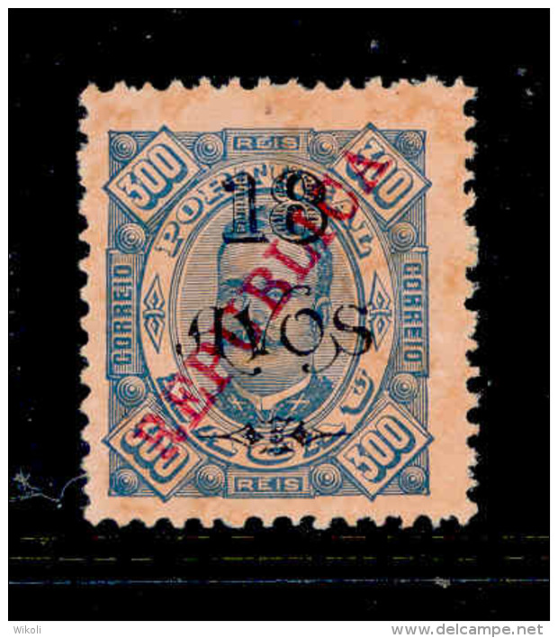 ! ! Macau - 1913 King Carlos OVP 18 A Local Republica - Af. 181 - MNGAI - Ungebraucht