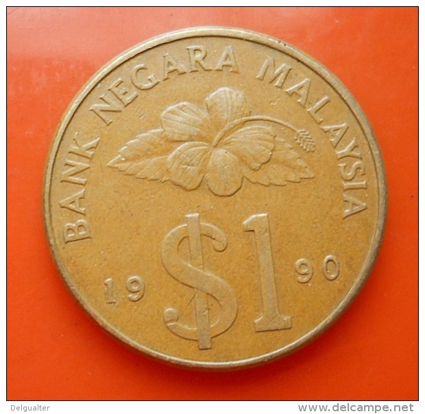 Malaysia 1 Ringgit 1990 - Malaysie