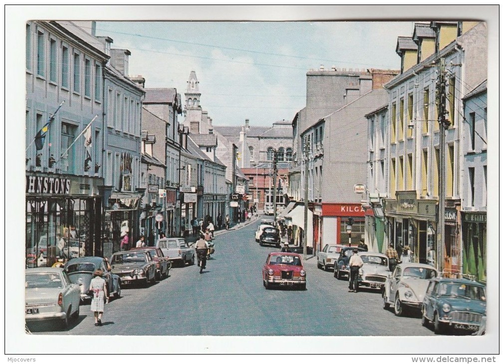 1995 IRELAND Stamps COVER Postcard SLIGO - Covers & Documents