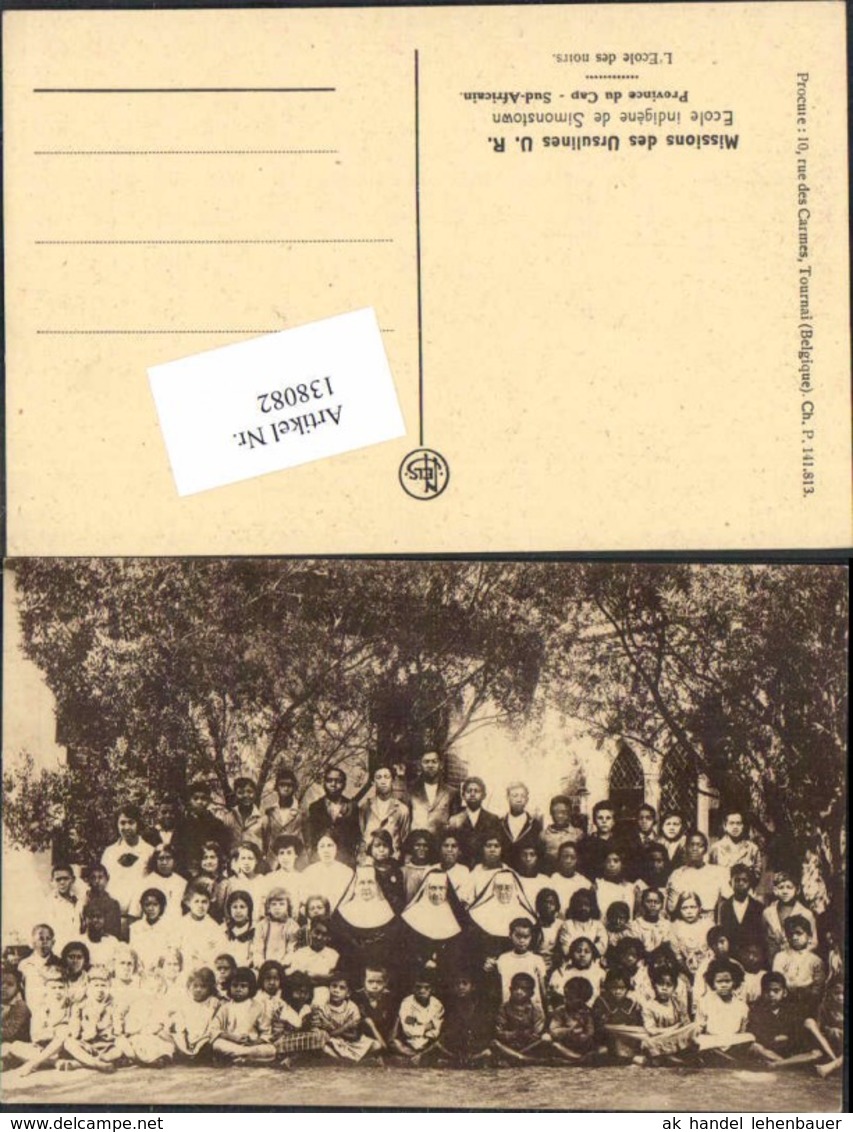 138082,Missions Des Ursulines Ursulinenschwestern Nonnen Simonstown S&uuml;dafrika - Südafrika