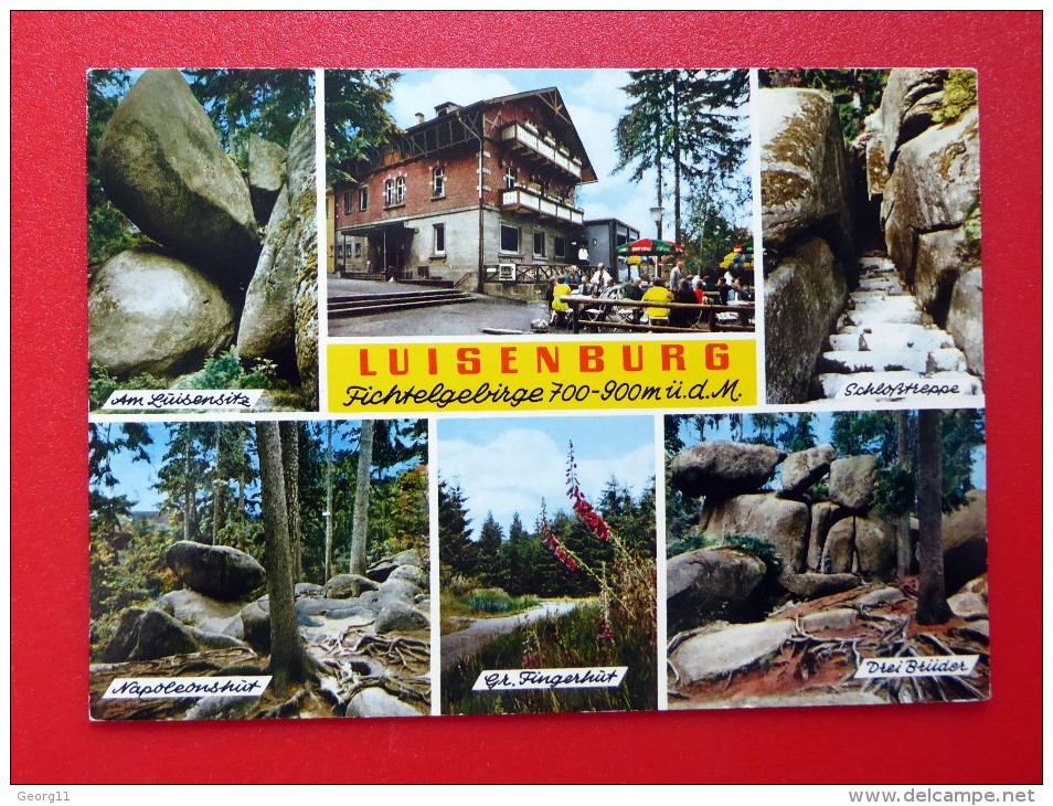 Felsenlabyrinth Luisenburg - Fichtelgebirge - Wunsiedel - Größtes Granitsteinmeer Europas - Wunsiedel